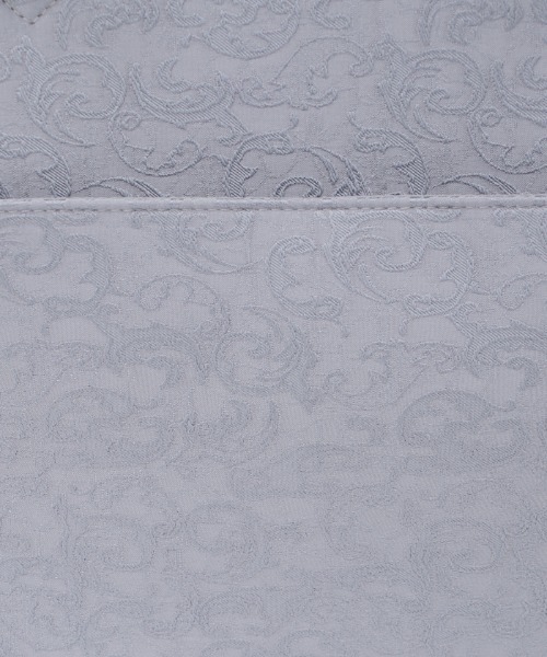 axes femme POETIQUE（アクシーズファムポエティック）の「ジャガードトートバッグ（トートバッグ・レディース・ブルー/ブラック・FREE）」の12枚目の写真