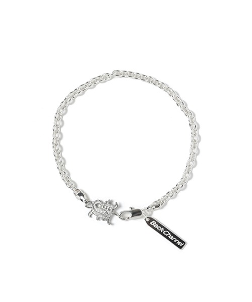 Back Channel(バックチャンネル)の「OLD-E BRACELET(ブレスレット・メンズ・シルバー/ゴールド・ONE SIZE)」の2枚目の写真