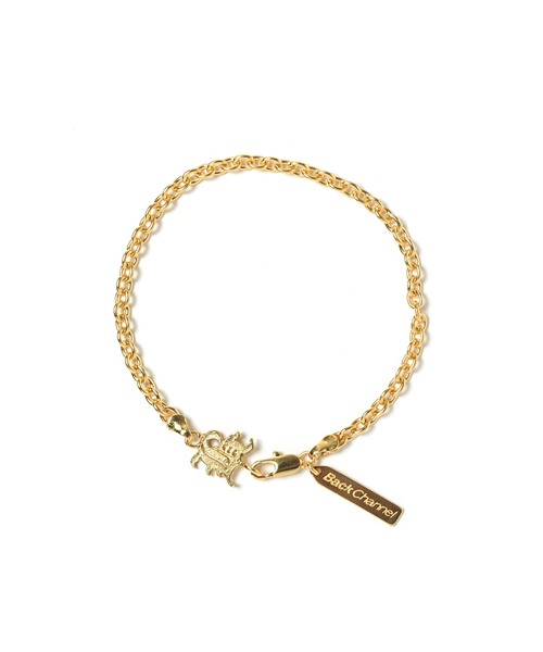 Back Channel(バックチャンネル)の「OLD-E BRACELET(ブレスレット・メンズ・シルバー/ゴールド・ONE SIZE)」の1枚目の写真