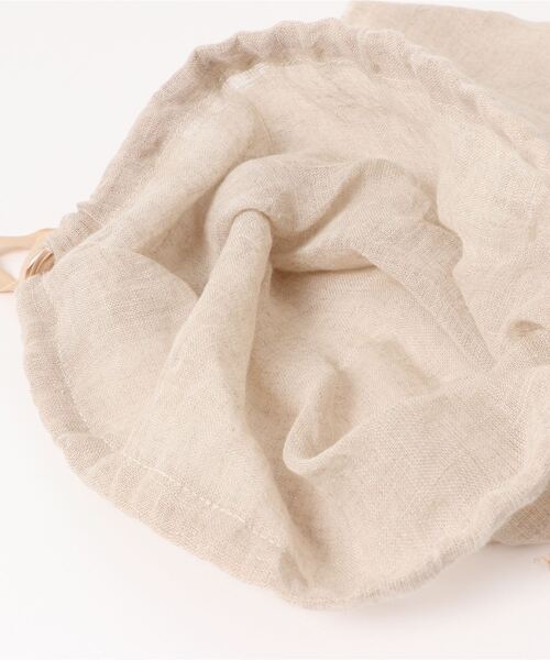 m.soeur（エムスール）の「ラフィアの編みショルダーバッグ（トートバッグ・レディース・ブラック/ベージュ・FREE）」の12枚目の写真