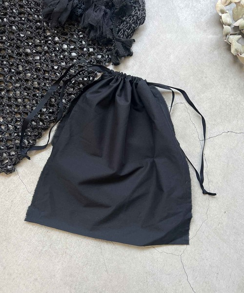 m.soeur（エムスール）の「ラフィアの編みショルダーバッグ（トートバッグ・レディース・ブラック/ベージュ・FREE）」の17枚目の写真