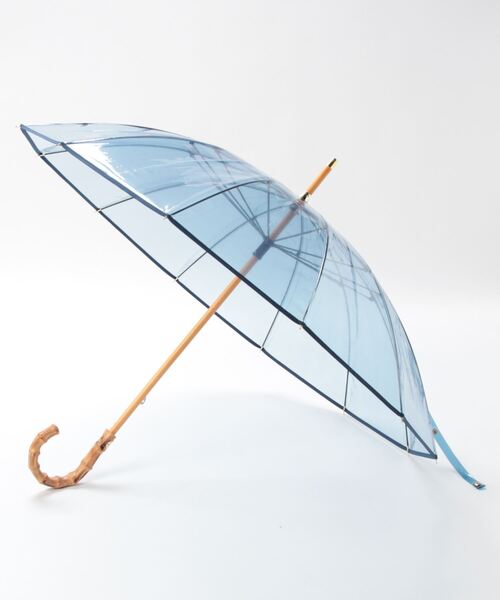 CLEAR UMBRELLA BAMBOO / クリア アンブレラ バンブー（長傘）｜Traditional Weatherwear（トラディショナルウェザーウェア）のファッション通販