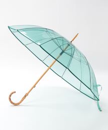 Traditional Weatherwear（トラディショナルウェザーウェア）の「CLEAR UMBRELLA BAMBOO / クリア アンブレラ バンブー（長傘・レディース）」