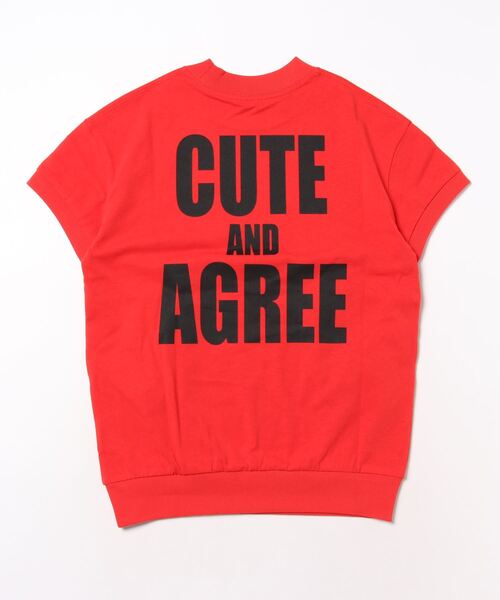 LOWRYS FARM（ローリーズファーム）の「ＵＳＡバックプリントワンピース　904870（ワンピース・キッズ・ブラック/ホワイト/レッド/イエロー・110cm/120cm/130cm/140cm/150cm）」の21枚目の写真