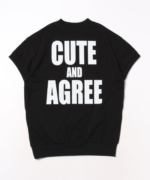 LOWRYS FARM（ローリーズファーム）の「ＵＳＡバックプリントワンピース　904870（ワンピース・キッズ・ブラック/ホワイト/レッド/イエロー・110cm/120cm/130cm/140cm/150cm）」の22枚目の写真