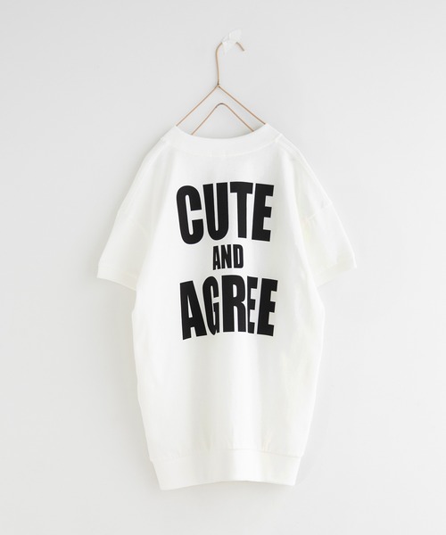 LOWRYS FARM（ローリーズファーム）の「ＵＳＡバックプリントワンピース　904870（ワンピース・キッズ・ブラック/ホワイト/レッド/イエロー・110cm/120cm/130cm/140cm/150cm）」の5枚目の写真