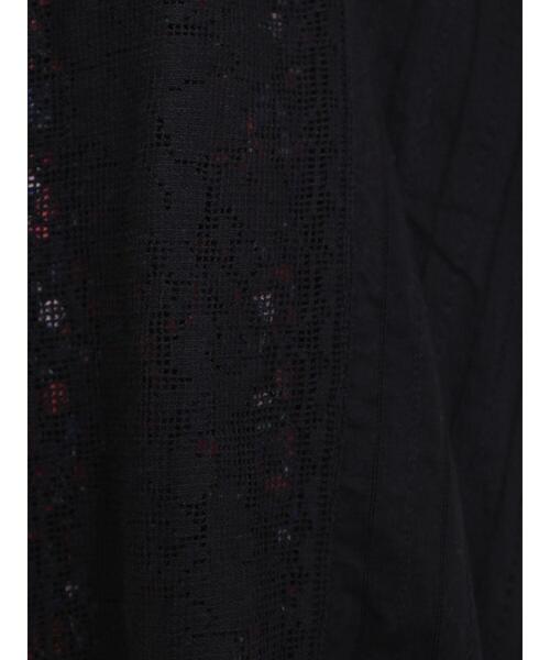 Samansa Mos2(サマンサ モスモス)の「【Lace collection】レース+ドビーノースリブラウス(シャツ/ブラウス・レディース・オフホワイト/ブラック・F)」の21枚目の写真