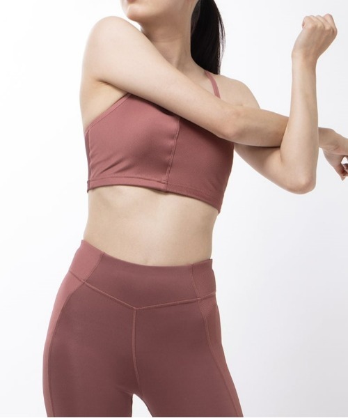 セール】ヨガ リブ クロップ / YOGA RIB CROP（キャミソール