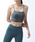 Reebok�i���[�{�b�N�j�́u���K ���u �N���b�v / YOGA RIB CROP�i�L���~�\�[���j�v�b�O���[