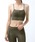 Reebok�i���[�{�b�N�j�́u���K ���u �N���b�v / YOGA RIB CROP�i�L���~�\�[���j�v�b�J�[�L