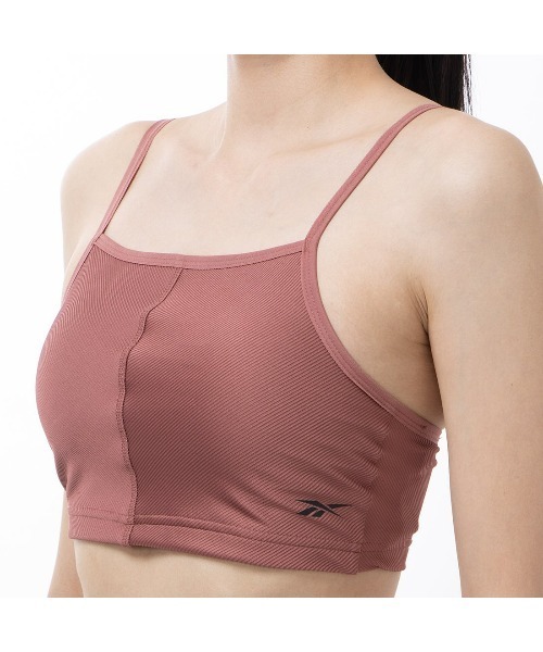 Reebok（リーボック）の「ヨガ リブ クロップ / YOGA RIB CROP（キャミソール・レディース・カーキ/グレー/ローズ・LARGE/MEDIUM/SMALL/X-LARGE/X-SMALL）」の10枚目の写真