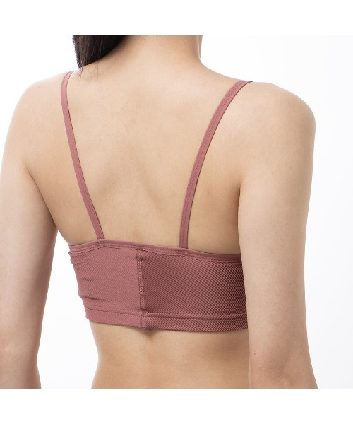 Reebok（リーボック）の「ヨガ リブ クロップ / YOGA RIB CROP（キャミソール・レディース・カーキ/グレー/ローズ・LARGE/MEDIUM/SMALL/X-LARGE/X-SMALL）」の11枚目の写真