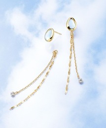 【Summer Collection】シルバー ピアスチャームセット