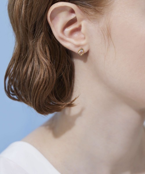 CANAL ４℃（カナルヨンドシー）の「【Summer Collection】シルバー ピアスチャームセット（ピアス（両耳用）・レディース・イエローゴールド・FREE）」の11枚目の写真
