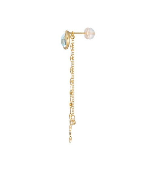 CANAL ４℃（カナルヨンドシー）の「【Summer Collection】シルバー ピアスチャームセット（ピアス（両耳用）・レディース・イエローゴールド・FREE）」の9枚目の写真