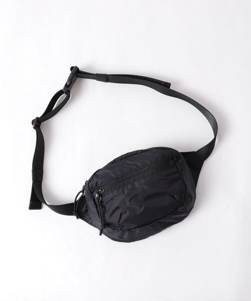 coen（コーエン）の「ナイロンリップストップウエストバッグ（ボディバッグ/ウエストポーチ・レディース・ホワイト/ブラック/ライトブルー・FREE）」の15枚目の写真