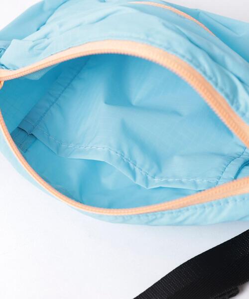 coen（コーエン）の「ナイロンリップストップウエストバッグ（ボディバッグ/ウエストポーチ・レディース・ホワイト/ブラック/ライトブルー・FREE）」の18枚目の写真