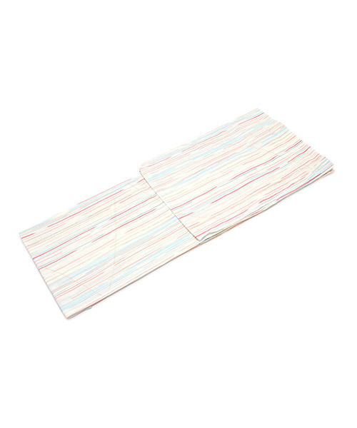 SOUBIEN（ソウビエン）の「夏を彩るレディース浴衣2点セット （浴衣＋帯）（浴衣・レディース・ホワイト系その他/ホワイト系その他2/ブルー系その他2/ブルー系その他/ホワイト系その他3/ブラック系その他・FREE）」の15枚目の写真