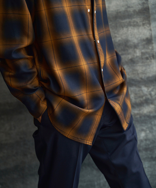 EDIFICE（エディフィス）の「オンブレチェック ウエスタンシャツ（シャツ/ブラウス・メンズ・その他4/その他6・MEDIUM/LARGE）」の10枚目の写真