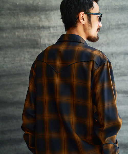 EDIFICE（エディフィス）の「オンブレチェック ウエスタンシャツ（シャツ/ブラウス・メンズ・その他4/その他6・MEDIUM/LARGE）」の12枚目の写真