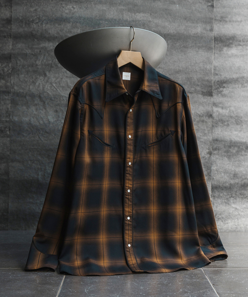EDIFICE（エディフィス）の「オンブレチェック ウエスタンシャツ（シャツ/ブラウス・メンズ・その他4/その他6・MEDIUM/LARGE）」の14枚目の写真