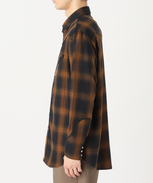 EDIFICE（エディフィス）の「オンブレチェック ウエスタンシャツ（シャツ/ブラウス・メンズ・その他4/その他6・MEDIUM/LARGE）」の16枚目の写真