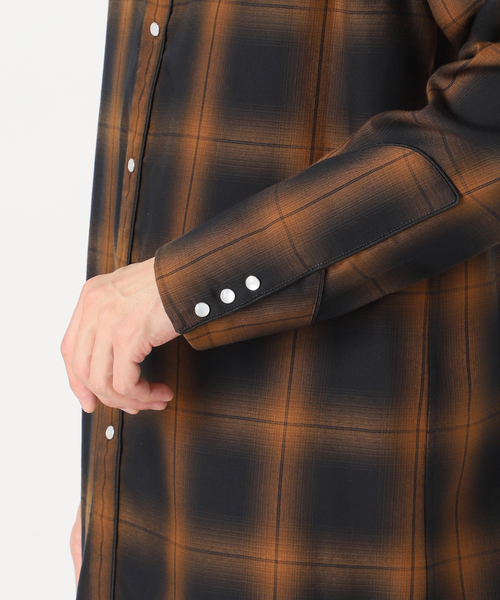 EDIFICE（エディフィス）の「オンブレチェック ウエスタンシャツ（シャツ/ブラウス・メンズ・その他4/その他6・MEDIUM/LARGE）」の21枚目の写真