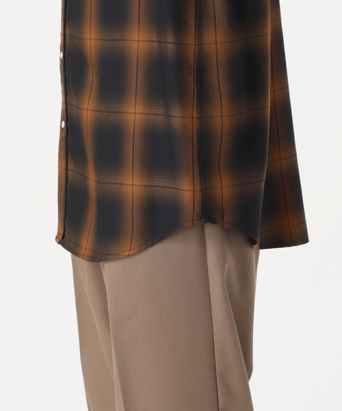 EDIFICE（エディフィス）の「オンブレチェック ウエスタンシャツ（シャツ/ブラウス・メンズ・その他4/その他6・MEDIUM/LARGE）」の22枚目の写真