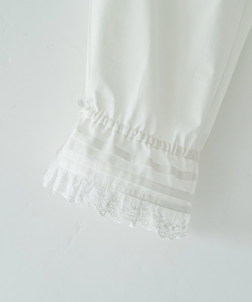 riziere（リジェール）の「2WAY裾レースドロワーズ（その他パンツ・キッズ・ホワイト・130/110/90/100/120）」の11枚目の写真