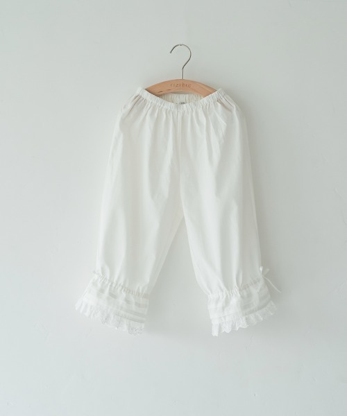 riziere（リジェール）の「2WAY裾レースドロワーズ（その他パンツ・キッズ・ホワイト・130/110/90/100/120）」の12枚目の写真