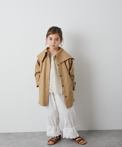 riziere（リジェール）の「2WAY裾レースドロワーズ（その他パンツ・キッズ・ホワイト・130/110/90/100/120）」の15枚目の写真