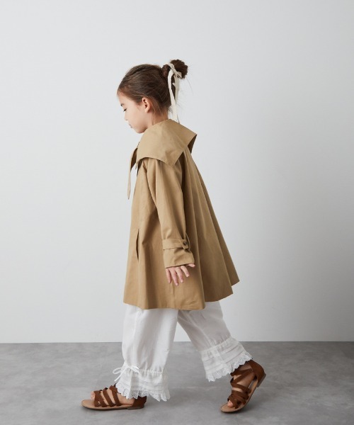 riziere（リジェール）の「2WAY裾レースドロワーズ（その他パンツ・キッズ・ホワイト・130/110/90/100/120）」の16枚目の写真