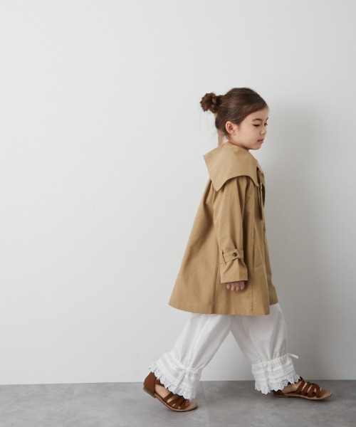 riziere（リジェール）の「2WAY裾レースドロワーズ（その他パンツ・キッズ・ホワイト・130/110/90/100/120）」の18枚目の写真