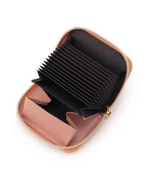 SHOO・LA・RUE（シューラルー）の「◆【小銭入れ付き】キルトじゃばらカードケース（その他・レディース・ピンク系/ブルー/ダークグリーン/グレー・00）」の5枚目の写真