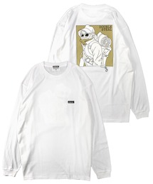 キャンプおじさん 長袖Tシャツ