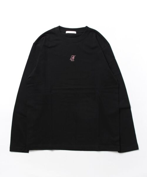 frunco（フランコ）の「Ff logo long Tshirt（Tシャツ/カットソー・レディース・C/D/A/B・FREE）」の5枚目の写真