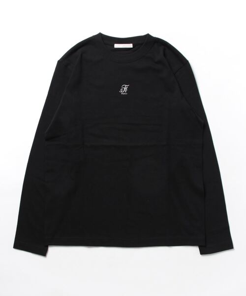 frunco（フランコ）の「Ff logo long Tshirt（Tシャツ/カットソー・レディース・C/D/A/B・FREE）」の6枚目の写真