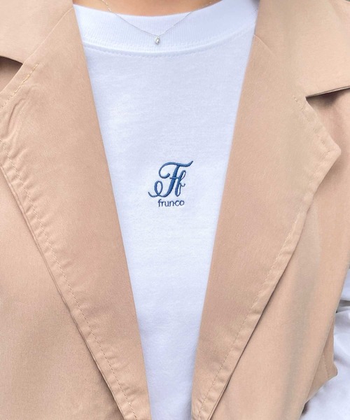 frunco（フランコ）の「Ff logo long Tshirt（Tシャツ/カットソー・レディース・C/D/A/B・FREE）」の7枚目の写真