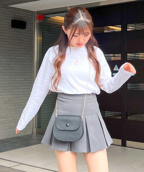 frunco（フランコ）の「Ff logo long Tshirt（Tシャツ/カットソー・レディース・C/D/A/B・FREE）」の12枚目の写真