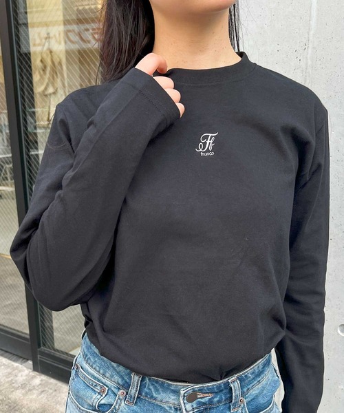 frunco（フランコ）の「Ff logo long Tshirt（Tシャツ/カットソー・レディース・C/D/A/B・FREE）」の17枚目の写真