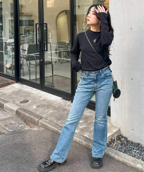 frunco（フランコ）の「Ff logo long Tshirt（Tシャツ/カットソー・レディース・C/D/A/B・FREE）」の18枚目の写真