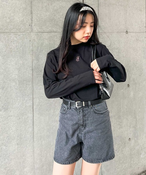 frunco（フランコ）の「Ff logo long Tshirt（Tシャツ/カットソー・レディース・C/D/A/B・FREE）」の14枚目の写真