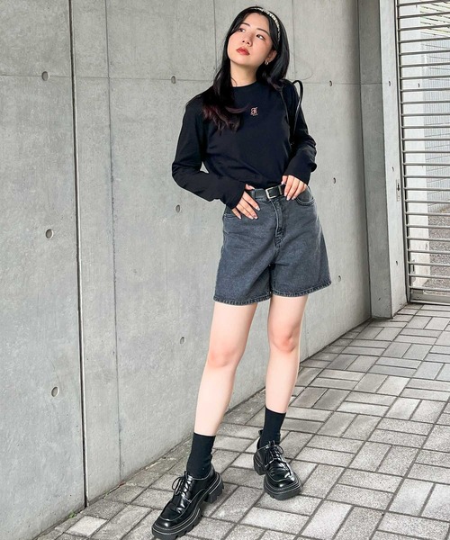 frunco（フランコ）の「Ff logo long Tshirt（Tシャツ/カットソー・レディース・C/D/A/B・FREE）」の16枚目の写真