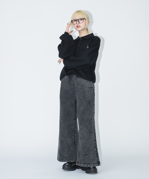 セーラー襟ブラウス | 衣料 | axes femme online shop