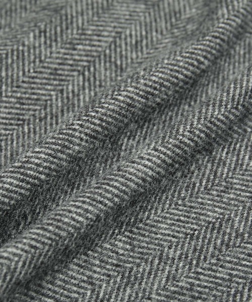 ROPE' PICNIC(ロペピクニック)の「【CM着用商品】ジャージメルトンミニ丈マーメイドスカート(スカート・レディース・ベージュ/チャコールグレー/ブラック・36/38)」の22枚目の写真