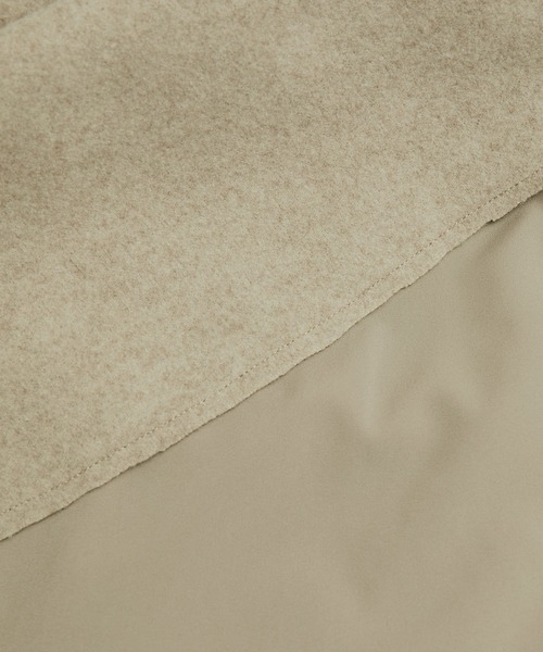 ROPE' PICNIC(ロペピクニック)の「【CM着用商品】ジャージメルトンミニ丈マーメイドスカート(スカート・レディース・ベージュ/チャコールグレー/ブラック・36/38)」の20枚目の写真