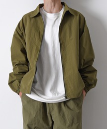 2-7B1 ワイドシルエット ナイロン ジップ ブルゾン【CALIFORNIA OUTFITTERS -カリフォルニアアウトフィッターズ-】