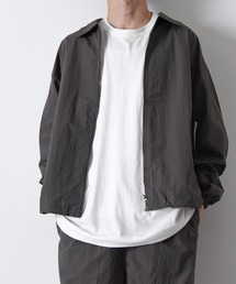 2-7B1 ワイドシルエット ナイロン ジップ ブルゾン【CALIFORNIA OUTFITTERS -カリフォルニアアウトフィッターズ-】