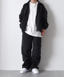 2-7B1 ワイドシルエット ナイロン ジップ ブルゾン【CALIFORNIA OUTFITTERS -カリフォルニアアウトフィッターズ-】