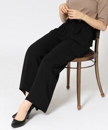 DRESKIP | 【洗える/吸水速乾】とろみストレートイージーカ－ゴパンツ(その他パンツ)